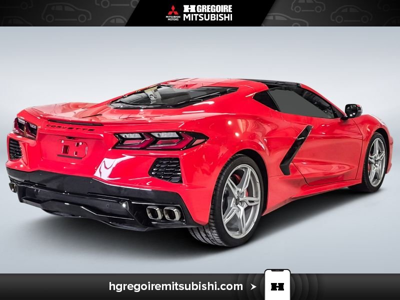 Chevrolet Corvette 2024 Rouge Blainville - photo #8