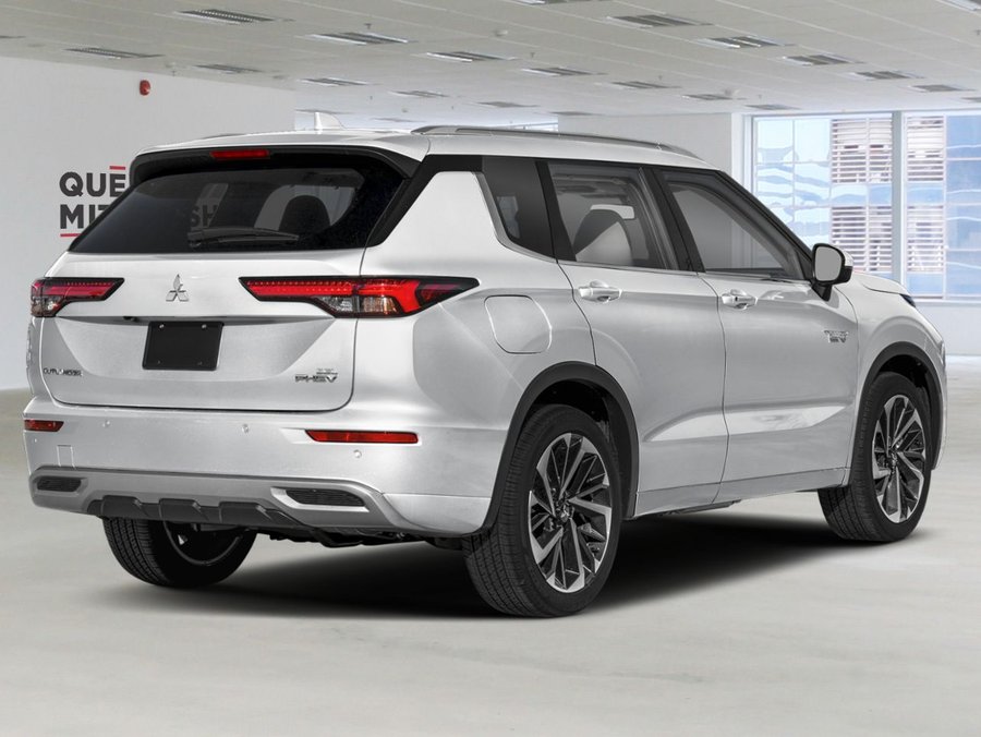 2026 MITSUBISHI Outlander Plug-In Hybrid SEL S-AWC Sterling Silver