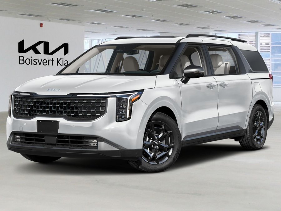 Kia Carnival SX+ TA 2026 Blanc neige nacré