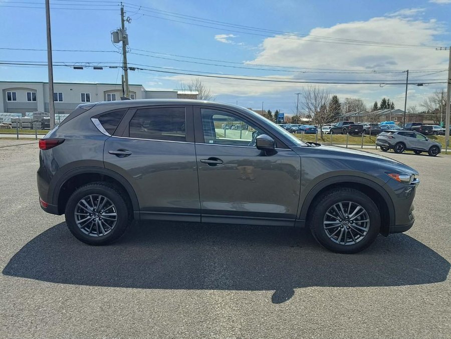 2021 Mazda CX-5 2021 Grey
