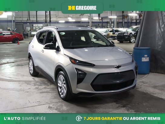 2023 Chevrolet Bolt EUV LT AUTO A/C MAGS CAM RECUL BLUETOOTH Grey
