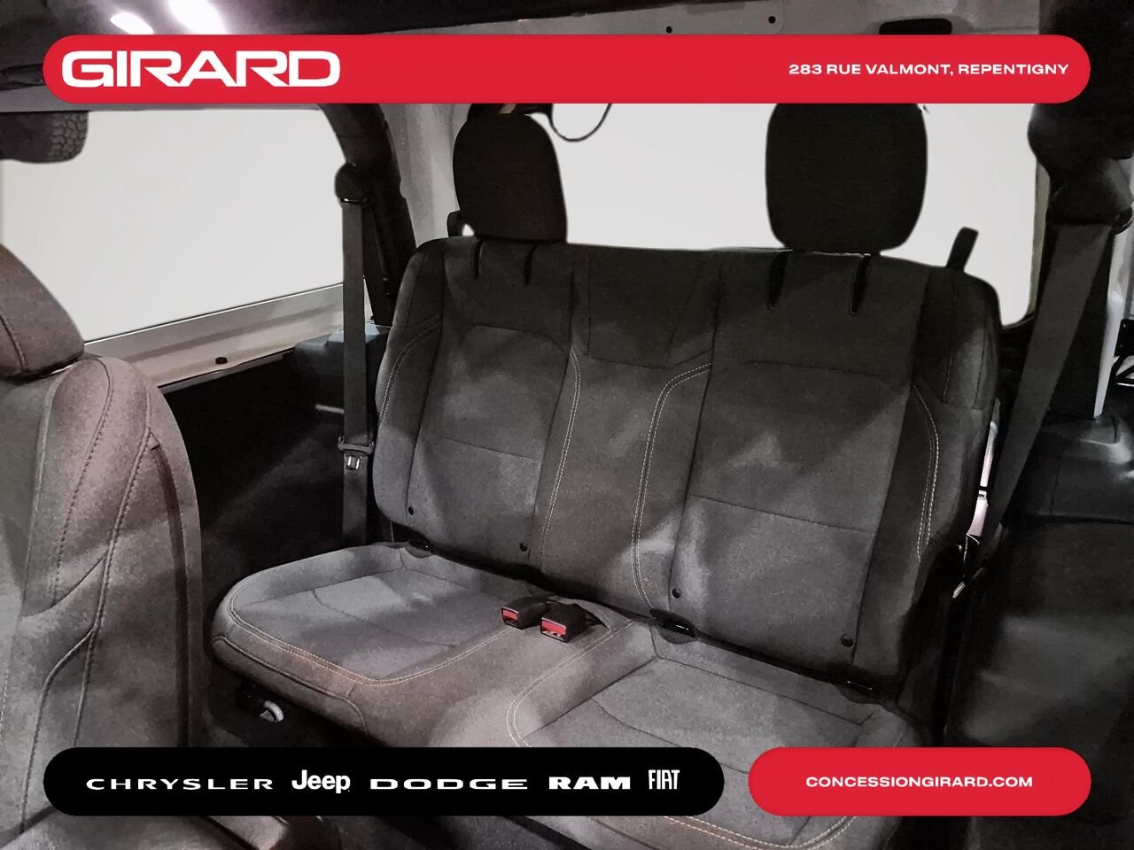 JEEP WRANGLER 2024 Argent Repentigny - photo #12