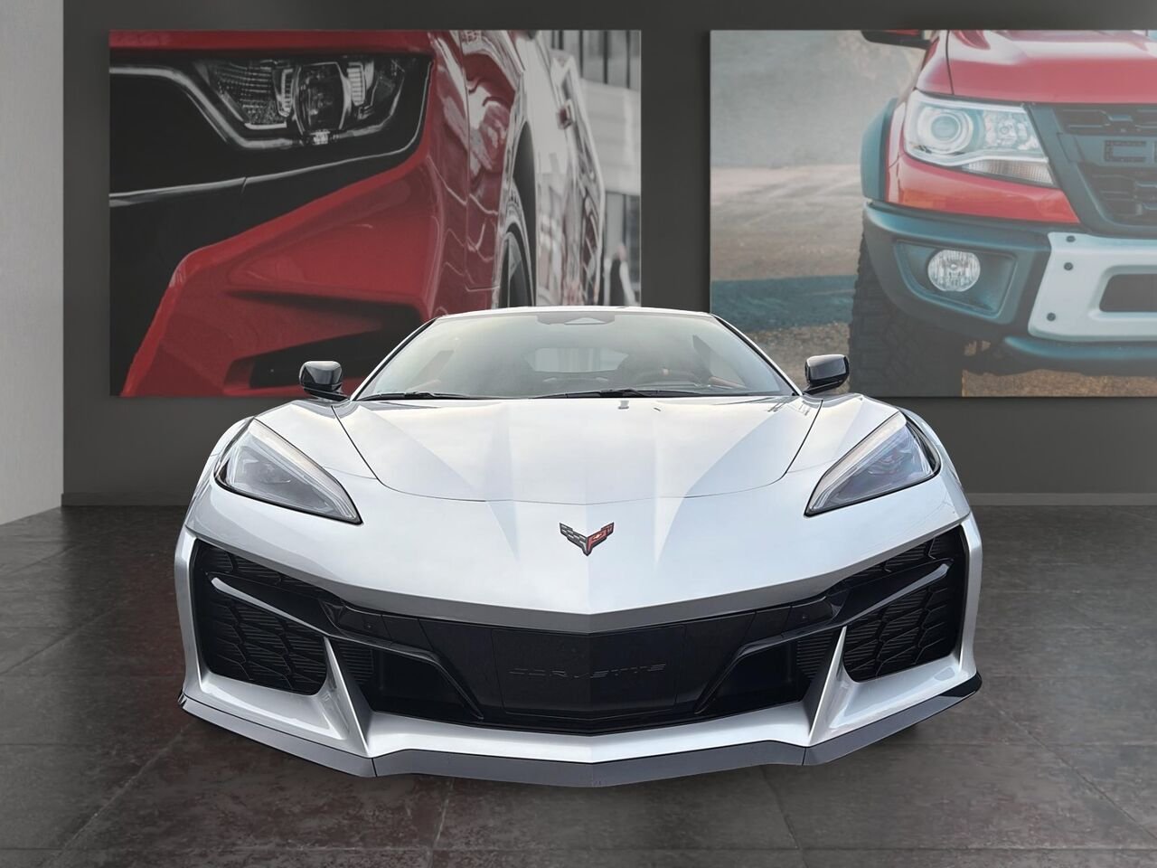 CHEVROLET Corvette 3LT 2027 ARGENT LAME METALLISE Saint-Hyacinthe - photo #1