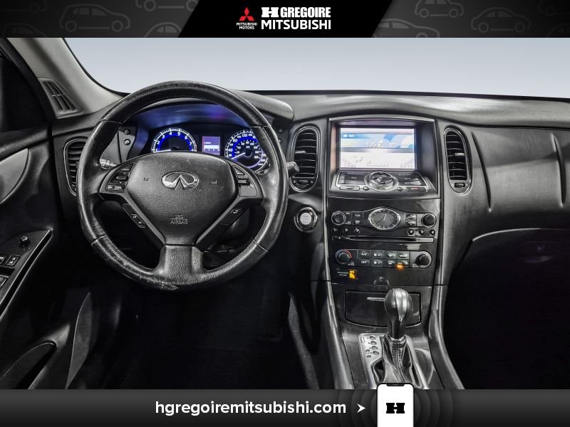 Infiniti QX50 2017 Noir Blainville - photo #18