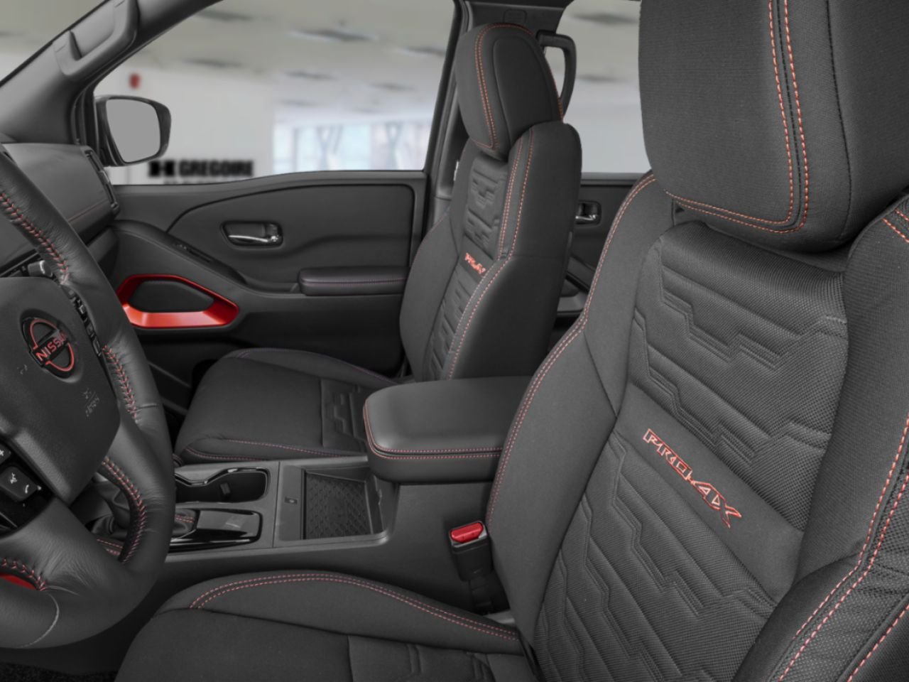 2026 Nissan Frontier Super Black Saint-Eustache - photo #11