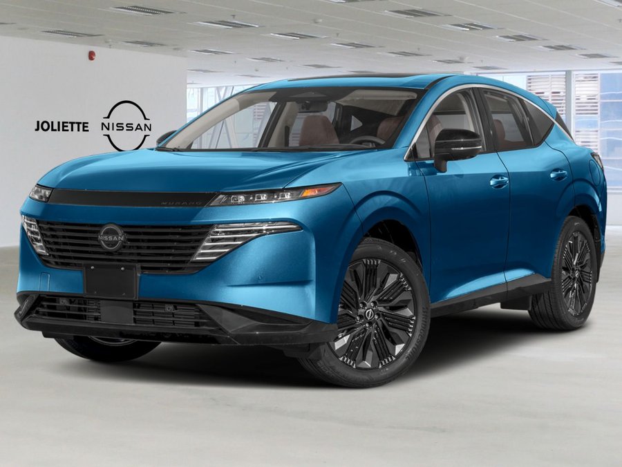 NISSAN Murano MURANO AWD PLATINUM (PREMIUM PAINT) PLATINE 2027 Bleu aurore boréale nacré métallisé
