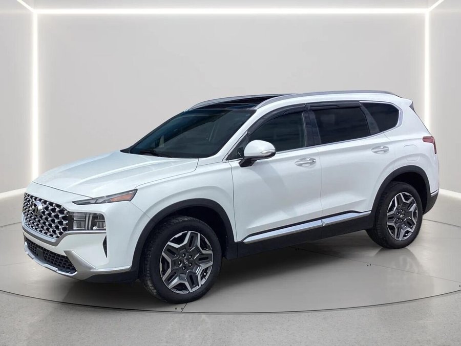 Hyundai Santa Fe Hybrid 2022 2022 Blanc