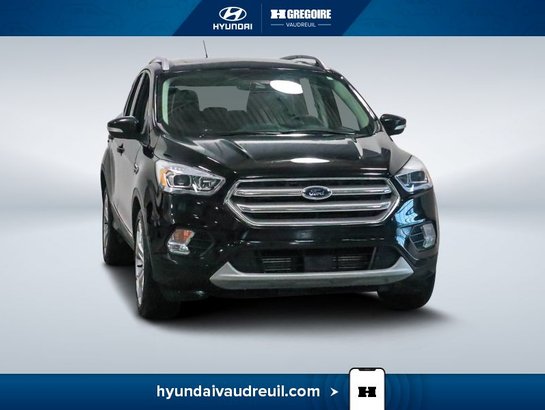 2019 Ford Escape 2019 Black
