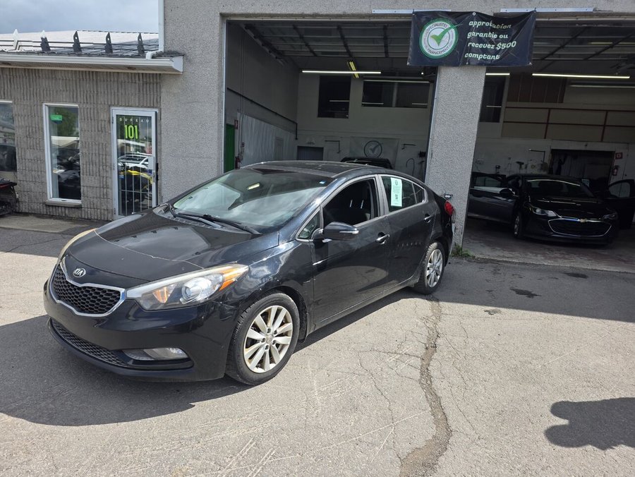 2015 Kia Forte 2015 Black