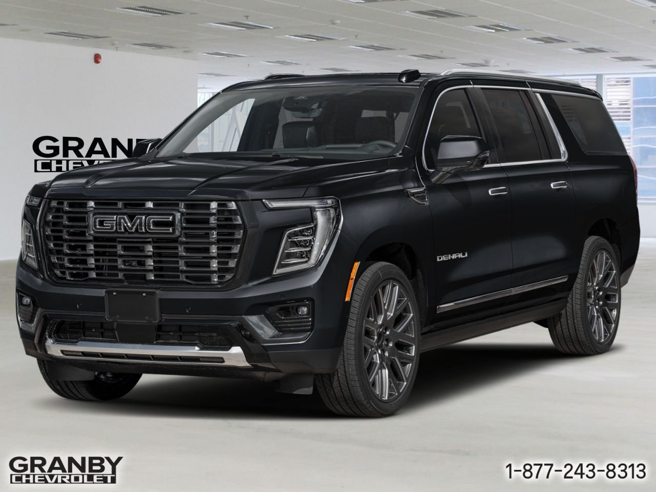 2027 GMC Yukon XL YUKON XL 4WD DENALI ULTIMATE (5SB) | 27-0329 ONYX BLACK Granby - photo #0