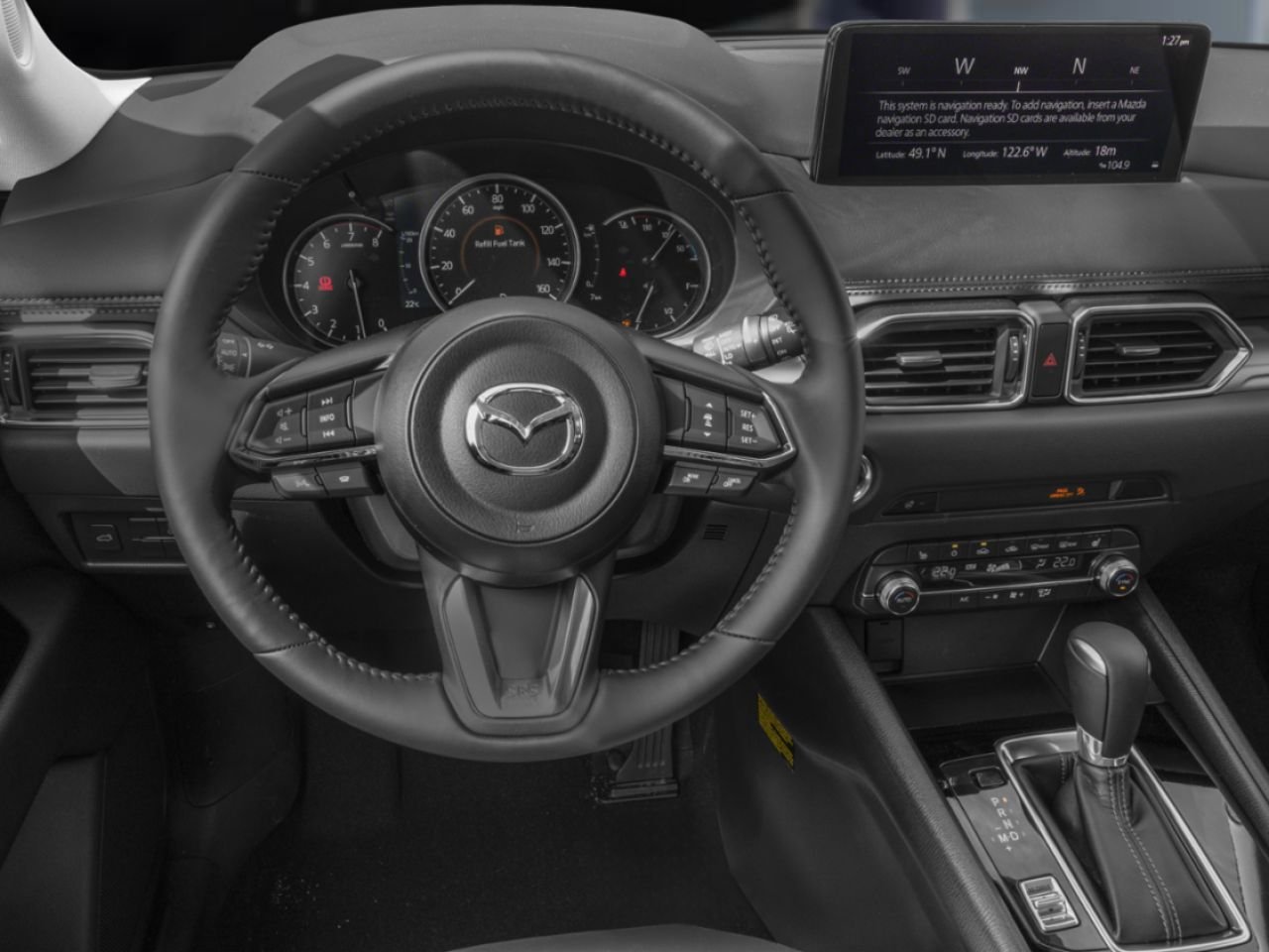 2025 MAZDA CX-5 GS Grey Notre-Dame-des-Prairies - photo #12