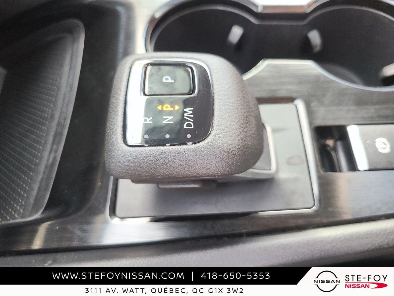 2023 Nissan Rogue SV TI Black Ste-Foy - photo #14