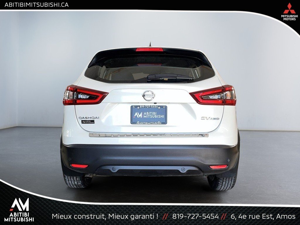 2023 Nissan QASHQAI White Amos - photo #5