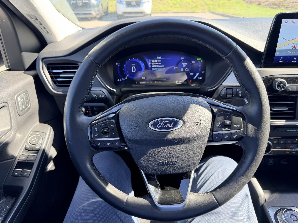 2022 Ford Escape Blue  - photo #17