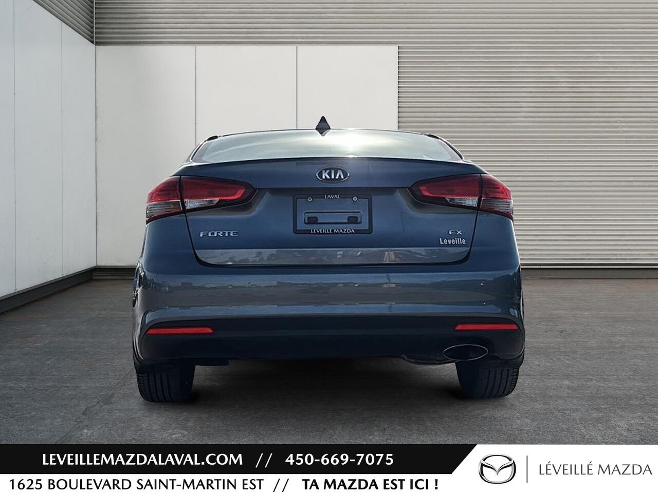 Kia Forte EX Luxe 2018 Argent Laval - photo #5