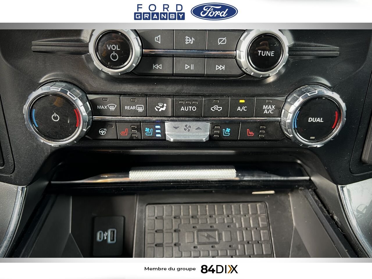 Ford F-150 2023 Argent Granby - photo #27