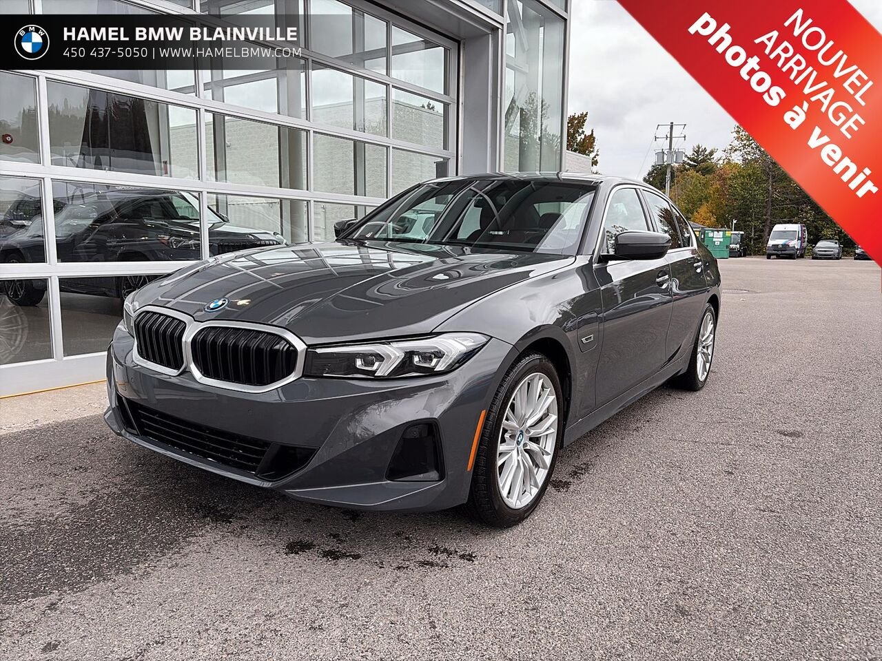 2023 BMW Série 3 330e xDrive hybride rechargeable Grey Blainville - photo #0