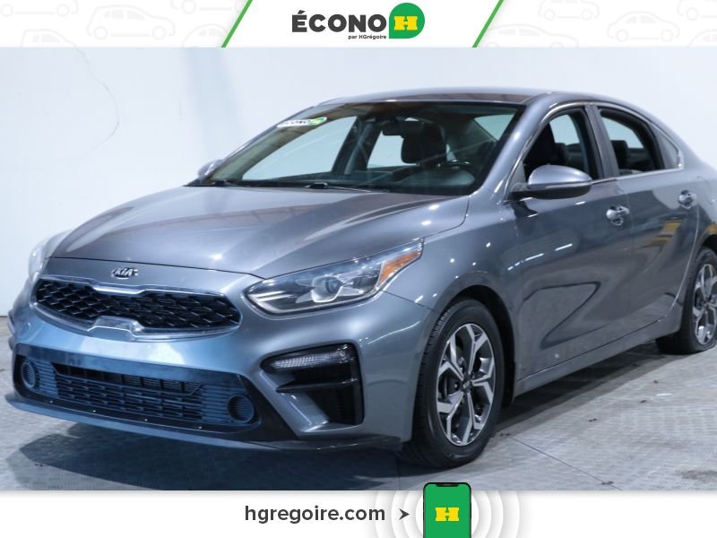2019 Kia Forte Grey Laval - photo #2