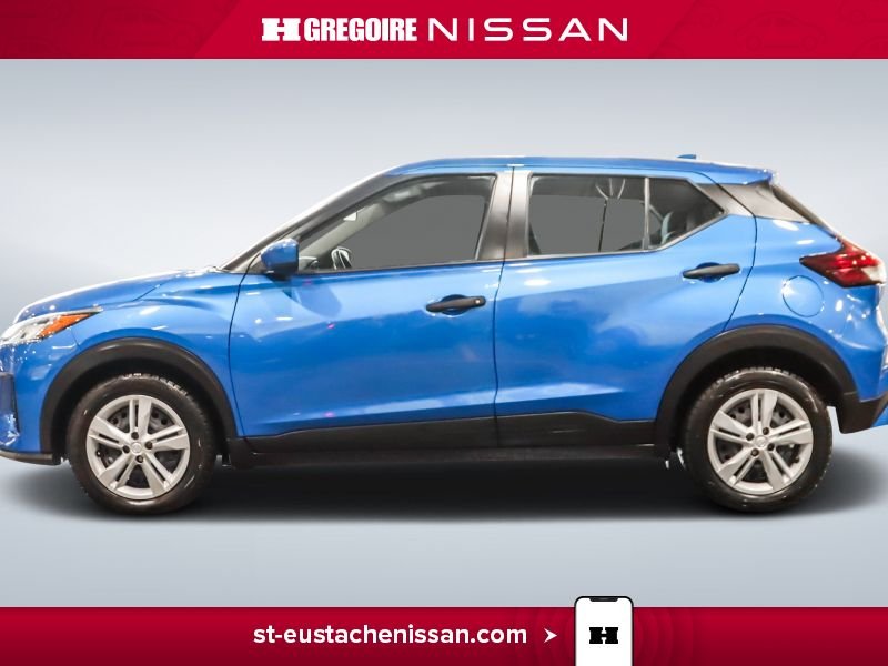 Nissan Kicks 2024 Bleu Saint-Eustache - photo #5