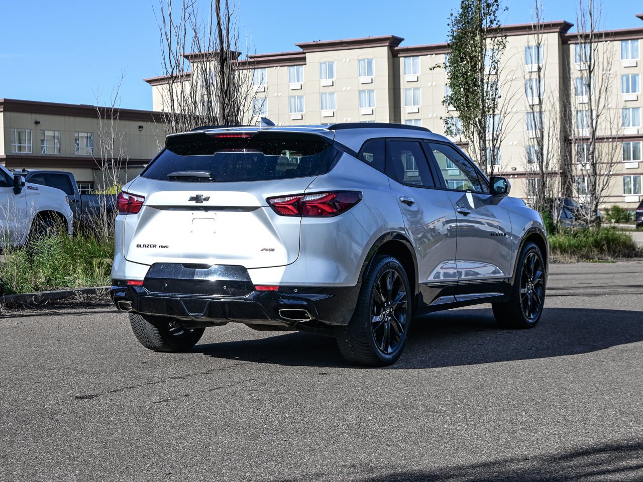 2021 Chevrolet Blazer AWD 4dr RS Grey Sherwood Park - photo #12