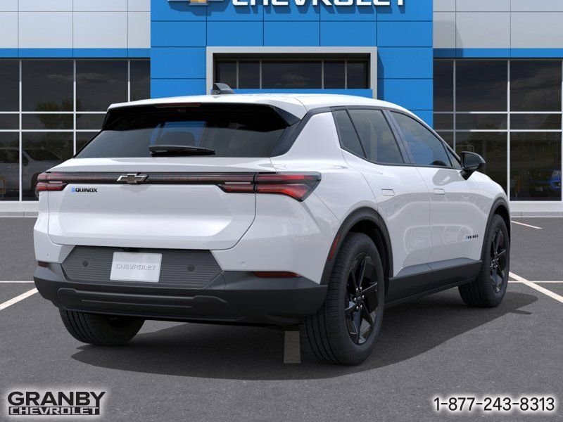 2027 CHEVROLET Equinox EV EQUINOX EV LT1 FWD W/PCY (2LT) SUMMIT WHITE
