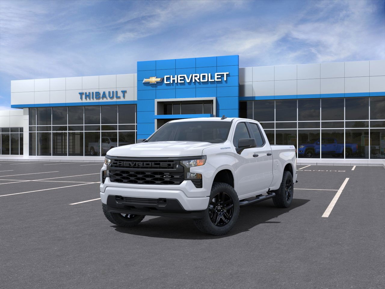 2025 Chevrolet Silverado 1500 Personnalisée Summit White Saint-Eustache - photo #7