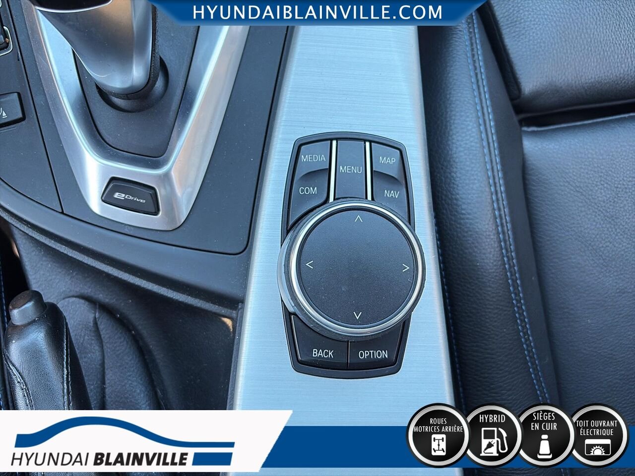 BMW Série 3 2018 Noir Blainville - photo #23