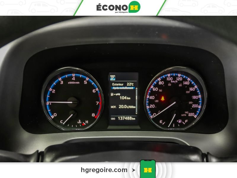 Toyota Rav 4 821020 | LE AWD GR ÉLEC A/C BLUETOOTH CAMÉRA MAGS 2017 Blanc Laval - photo #13