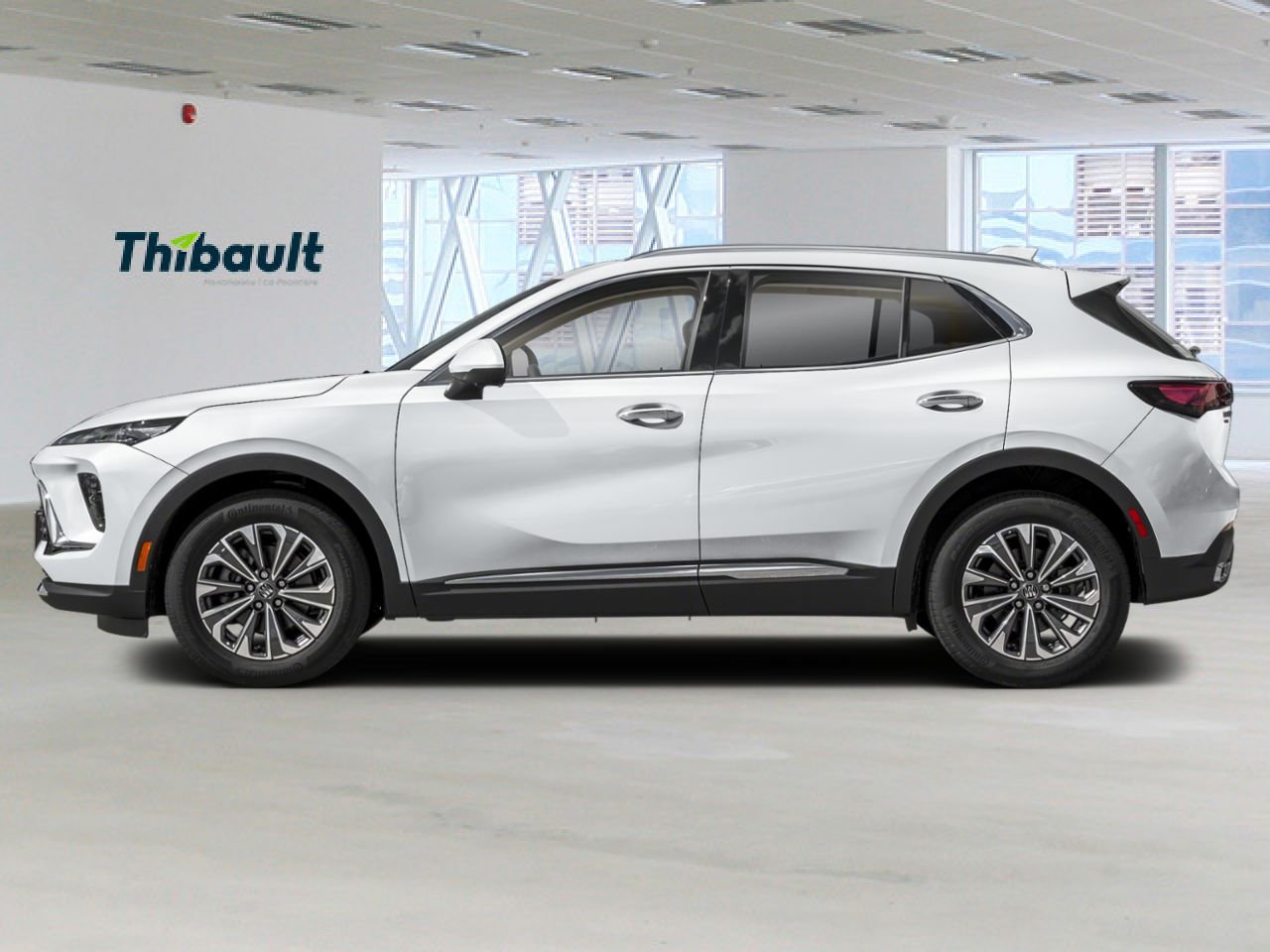 2026 BUICK Envision Privilégiée 4 portes TI SUMMIT WHITE Montmagny - photo #2