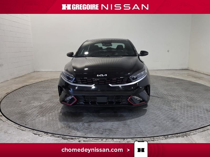 Kia Forte CP7325 | GT-Line Cuir * Toit * Mag * Carplay * 2024 Noir Laval - photo #1