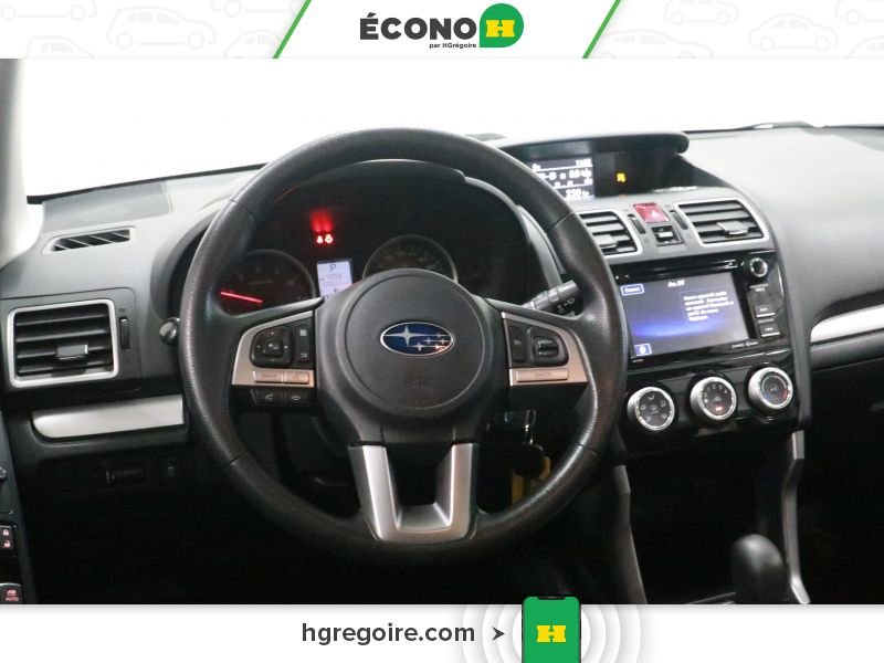 2018 Subaru Forester Black Vaudreuil-Dorion - photo #13