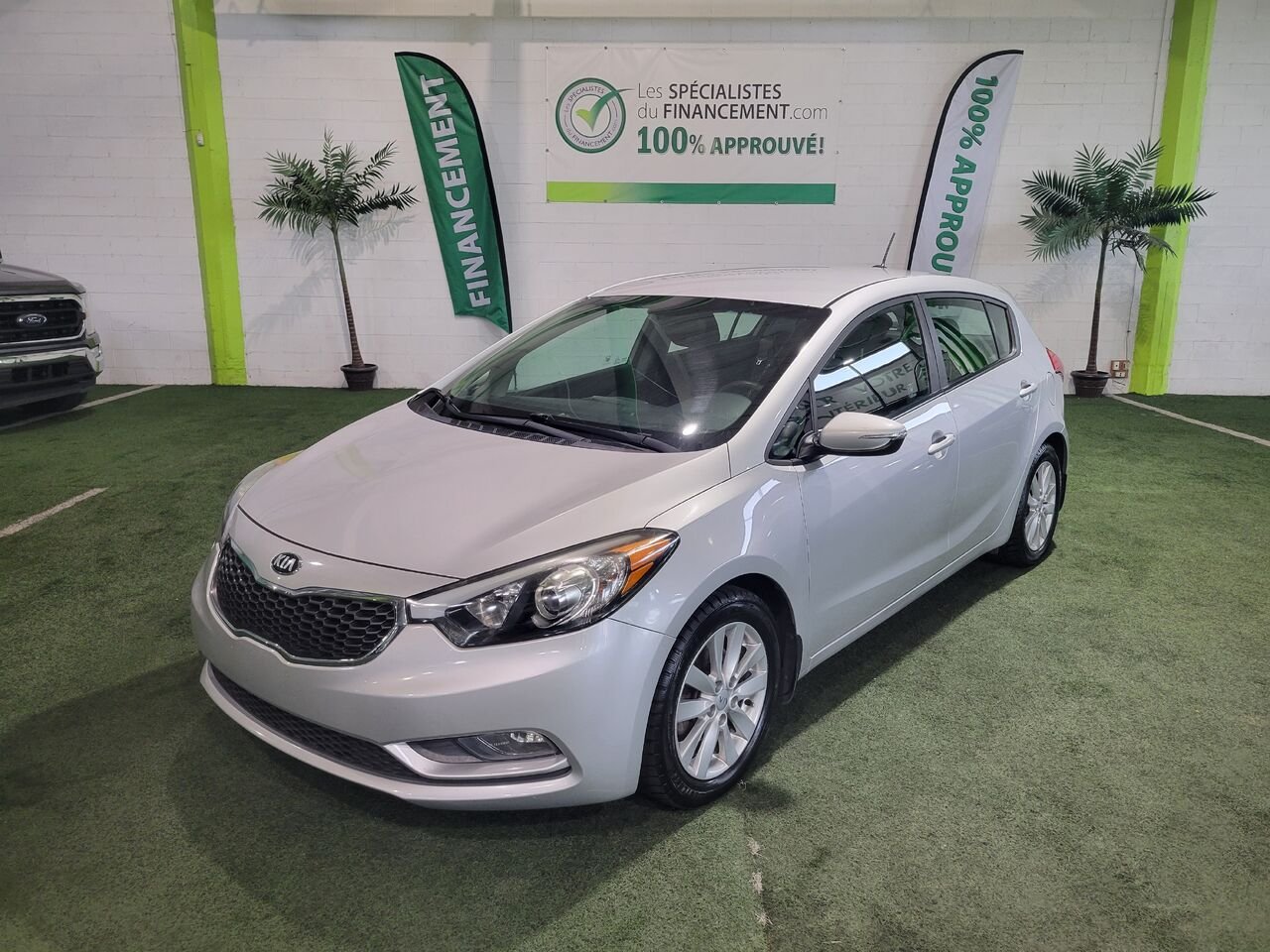 Kia 5 portes Forte 2016 Argent Longueuil, - photo #1