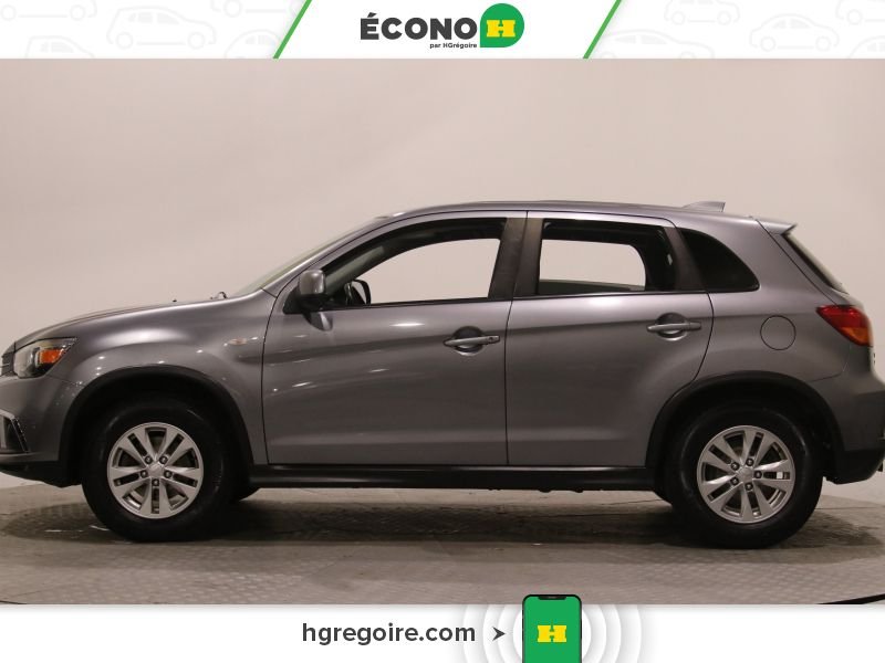 2019 Mitsubishi RVR Grey Laval - photo #4