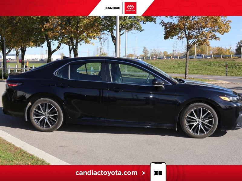 2023 Toyota Camry Black Blainville - photo #11