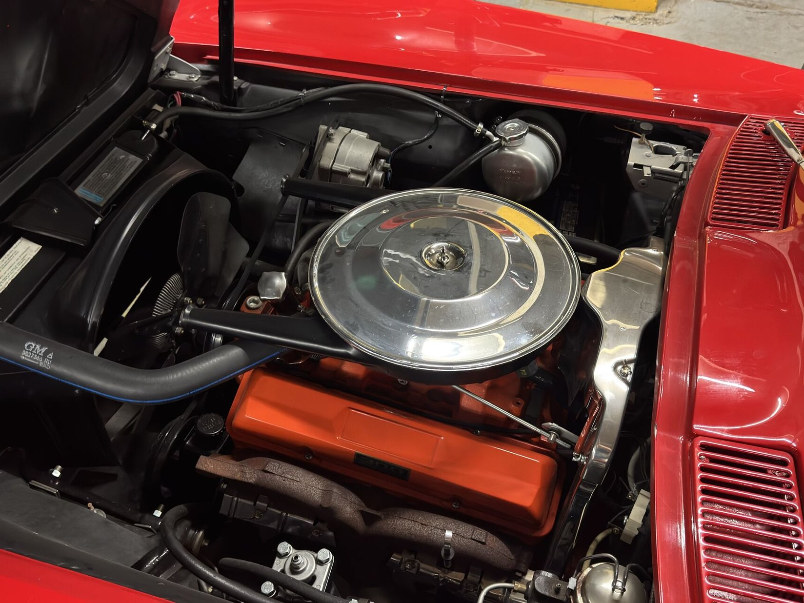 Chevrolet Corvette 1964 Rouge Montréal - photo #6