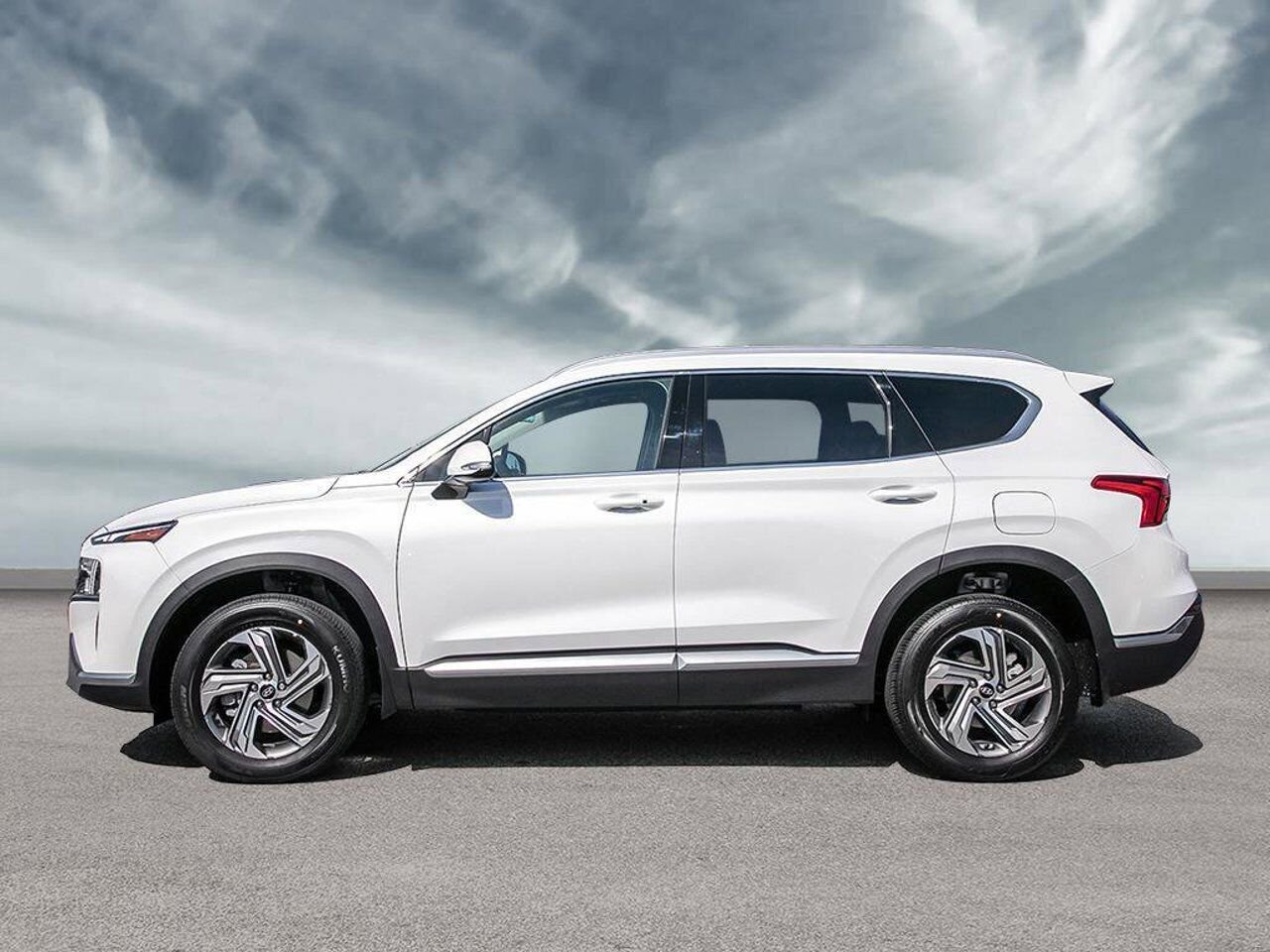 HYUNDAI Santa Fe 2023 Blanc à thématique Serenity Gatineau - photo #6