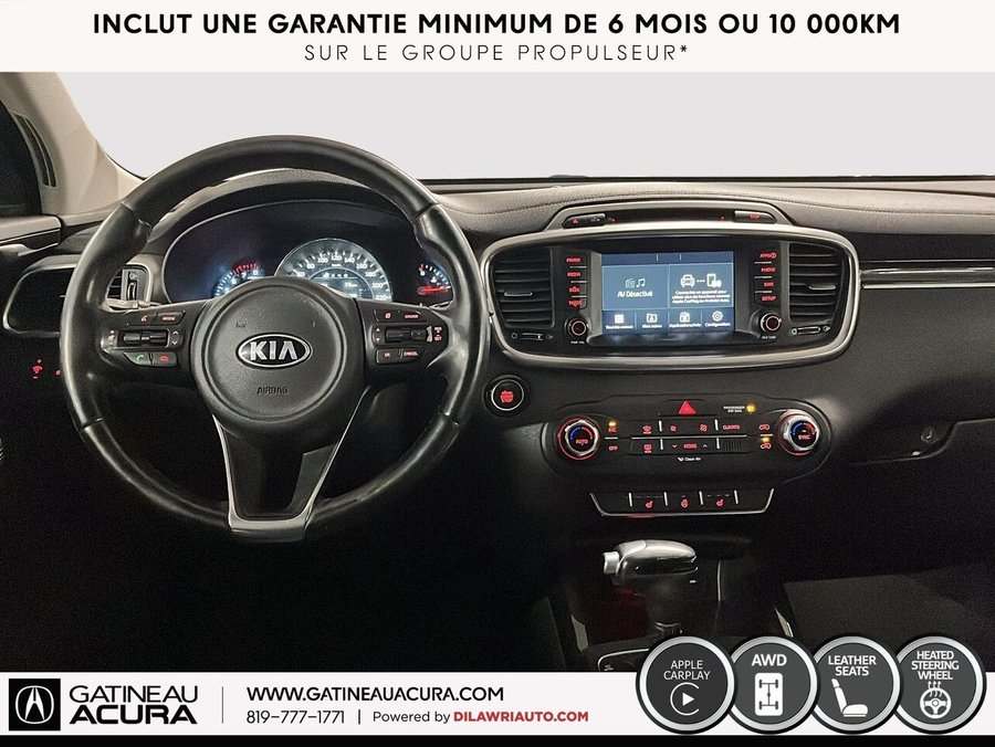 Kia Sorento *** BAS KILOMÉTRAGE *** 2018 Noir