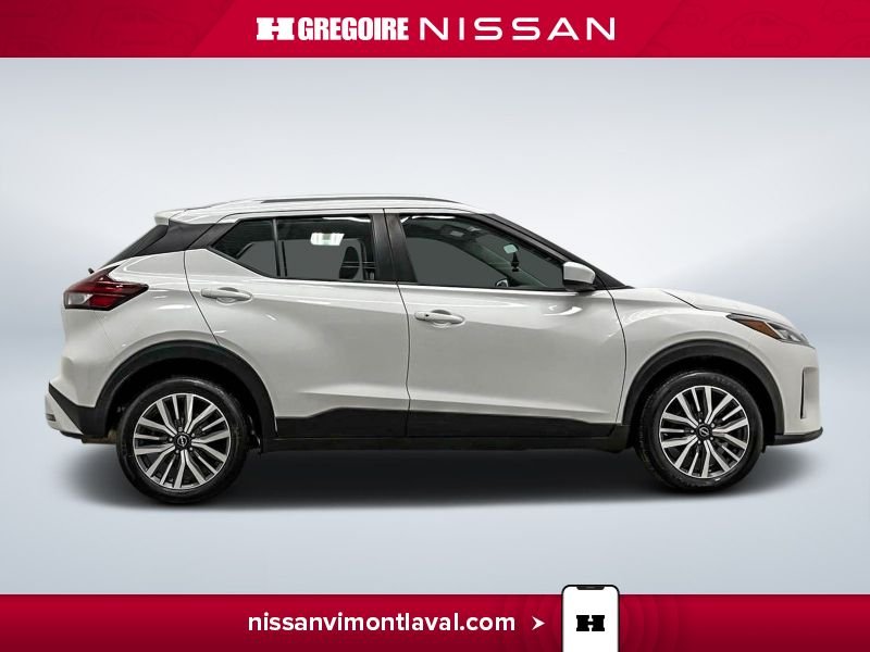 Nissan Kicks 2024 Blanc Blainville - photo #4