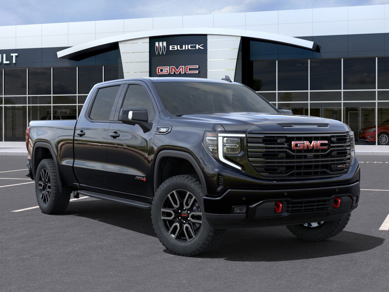 2025 GMC Sierra 1500 AT4 Onyx Black Saint-Eustache - photo #6