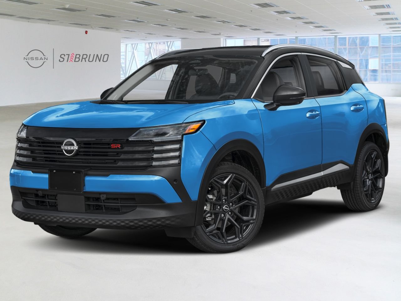 2027 Nissan Kicks Artic Ice Blue Metallic/Super Black Saint-Basile-le-Grand - photo #0