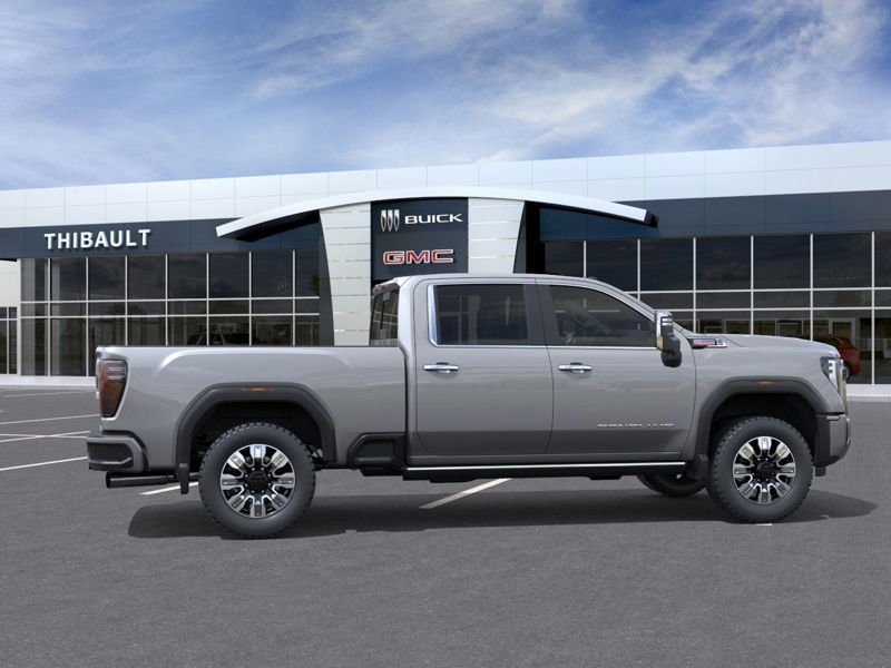 GMC Sierra 2500HD Denali 2025 Argent métallisé