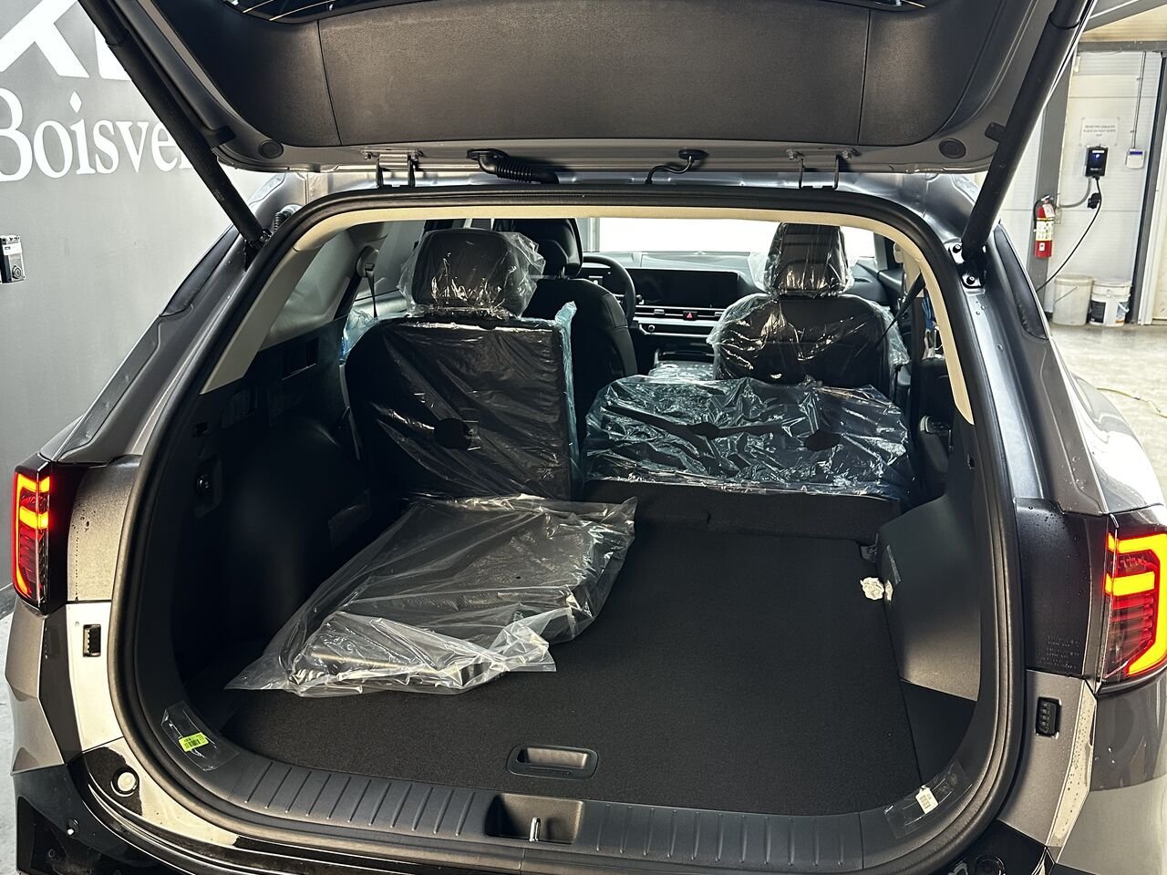 Kia Sportage hybride 2027 Gris Acier Blainville - photo #2