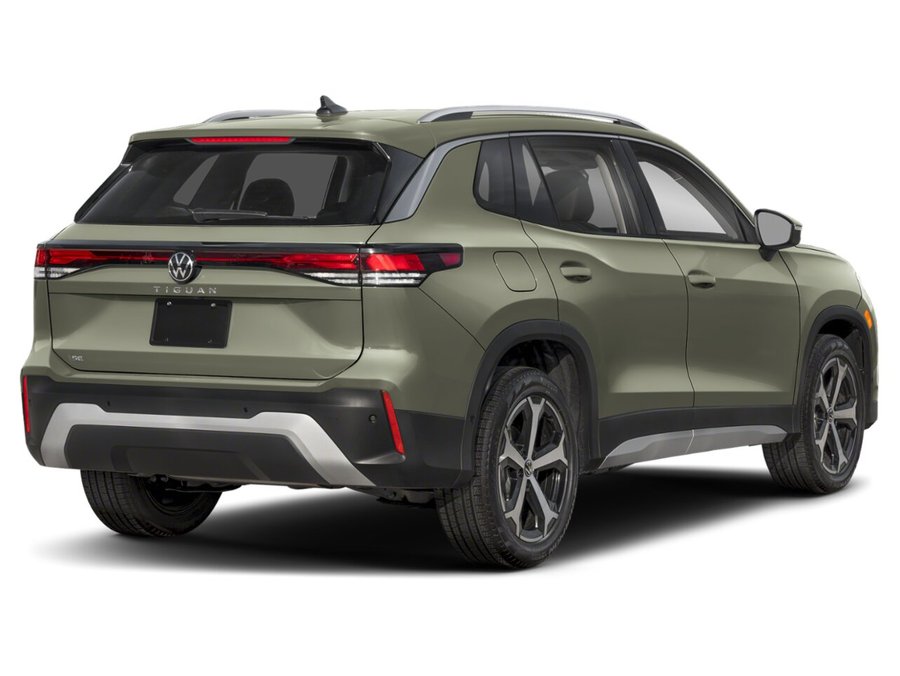 2026 Volkswagen Tiguan 2026 Avocado Green Pearl