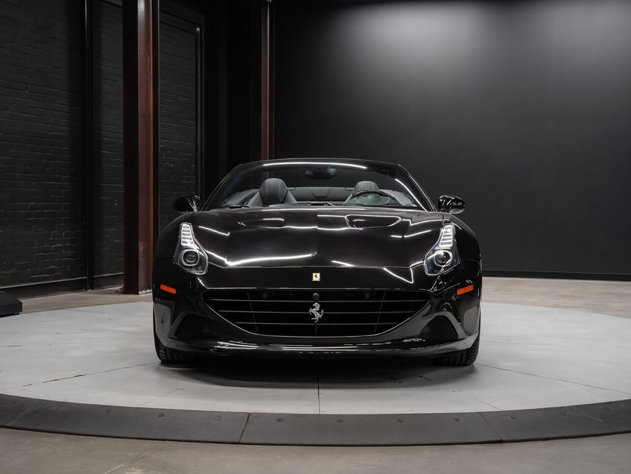 2015 Ferrari California 2015 Black