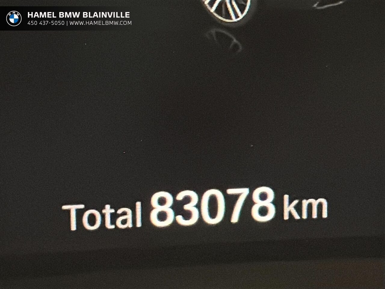 2023 BMW X5 xDrive40i véhicule d'activités sportives Blue Blainville - photo #12