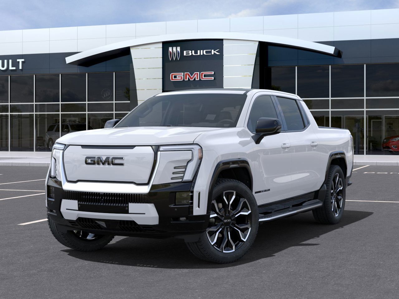 2025 GMC Sierra EV Denali à autonomie maximale Summit White Saint-Eustache - photo #5