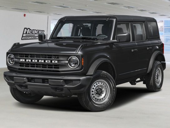 Ford Bronco de base 4 portes 4x4 2026 Noir ombre