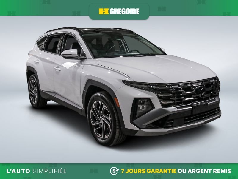 Hyundai Tucson 2025 Blanc Saint-Eustache - photo #0