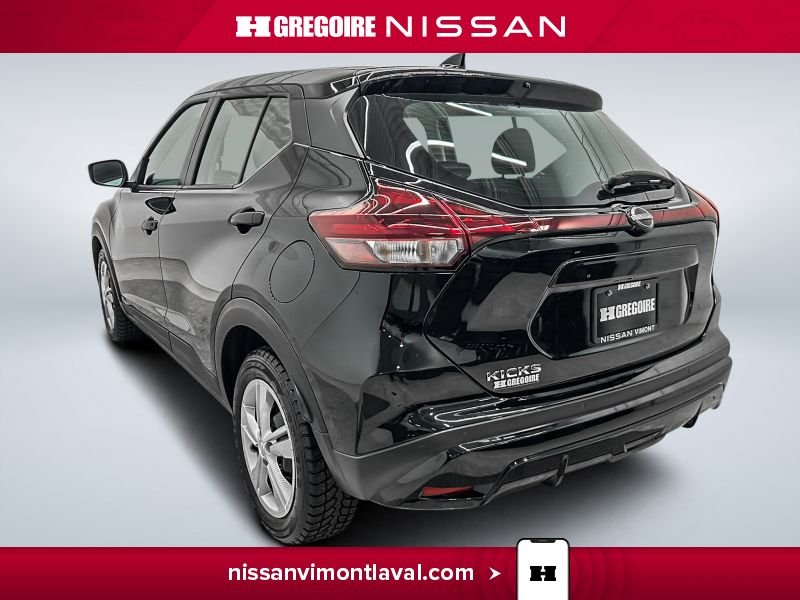 2024 Nissan Kicks Black Blainville - photo #8