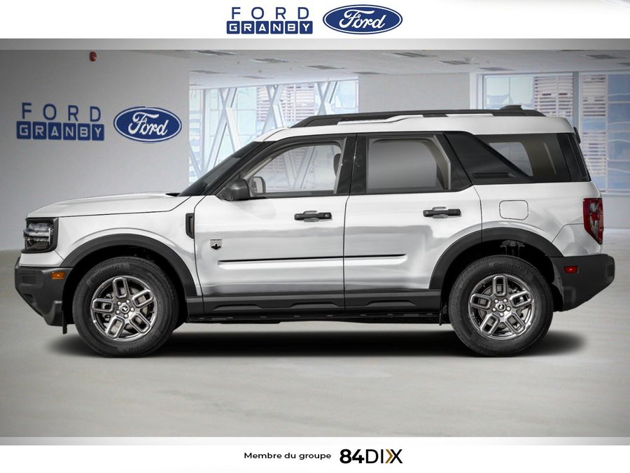 2026 Ford Bronco Sport Space White Metallic